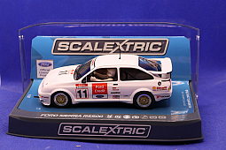 Slotcars66 Ford Sierra RS500 1/32nd scale Scalextric slot car #11 Brands Hatch 1990  